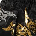 Tréninkové šortky Top King Thai Boxing black/white/gold 4