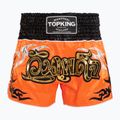 Tréninkové šortky Top King Thai Boxing orange/black