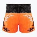 Tréninkové šortky Top King Thai Boxing orange/black 2