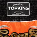 Tréninkové šortky Top King Thai Boxing orange/black 4