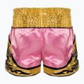 Tréninkové šortky Top King Thai Boxing pink/gold 2