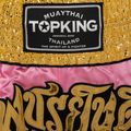 Tréninkové šortky Top King Thai Boxing pink/gold 4