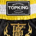 Tréninkové šortky Top King Thai Boxing black/gold/white 3