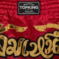 Tréninkové šortky Top King Retro Muaythai maroon/gold 3