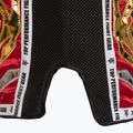 Tréninkové šortky Top King Retro Muaythai maroon/gold 4
