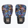 Boxerské rukavice Top King Wild Tiger černé