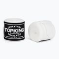 Boxerské bandáže Top King 450 cm white 2