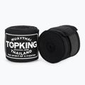 Boxerské bandáže Top King 450 cm black 2