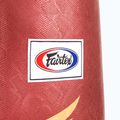 Boxovací pytel Fairtex 6FT Muaythai Banana Bag "Python Print" Collection - červený s výplní 2