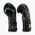 Boxerské rukavice Fairtex Glory Kickboxing Competition Training black/gold 3