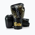Boxerské rukavice Fairtex Glory Kickboxing Competition Training black/gold 4