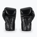 Boxerské rukavice Fairtex Glory Kickboxing Competition Training Boxerské black/silver 3