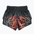 Tréninkové šortky Fairtex Muay Thai BS1921 'Volcano' černé