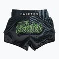 Tréninkové šortky Fairtex Muay Thai BS1924 'Racer' černé