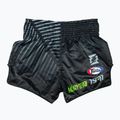 Tréninkové šortky Fairtex Muay Thai BS1924 'Racer' černé 2