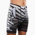 Tréninkové šortky Fairtex Vale Tudo CP10 černá/bílá