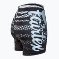 Tréninkové šortky Fairtex Vale Tudo CP14 černá/bílá 3