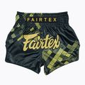Tréninkové šortky Fairtex Muay Thai S1931 Heart of Gold black/gold