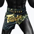 Tréninkové šortky Fairtex Muay Thai S1931 Heart of Gold black/gold 3