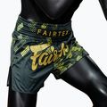 Tréninkové šortky Fairtex Muay Thai S1931 Heart of Gold black/gold 4