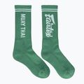 Ponožky  Fairtex SOCK2 green