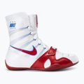 Boxerské boty Nike Hyperko MP white/varsity red 2