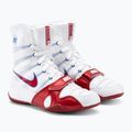 Boxerské boty Nike Hyperko MP white/varsity red 4