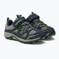 Dětské turistické boty Merrell Trail Chaser navy blue MK261237 4