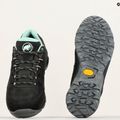 Dámské trekové boty Mammut Nova IV Low GTX dark steel/neo mint 12