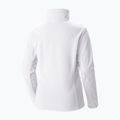Dámská fleece mikina Columbia Fast Trek II bílá 1465351 8