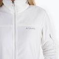 Dámská fleece mikina Columbia Fast Trek II bílá 1465351 4