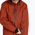 Pánská snowboardová bunda Volcom L Gore-Tex Jacket burnt orange 7
