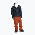 Pánské snowboardové kalhoty Volcom L Gore-Tex Pant Burnt Orange 2