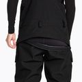 Dámské snowboardové kalhoty Volcom Crestron 3D Stretch Bib Overall black 7