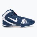Boxerské boty Nike Freek navy/white 2