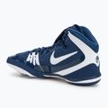 Boxerské boty Nike Freek navy/white 3