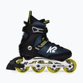 Pánské brusle K2 Freedom Alu 80 navy blue 30E0341 2