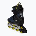 Pánské brusle K2 Freedom Alu 80 navy blue 30E0341 3