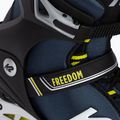 Pánské brusle K2 Freedom Alu 80 navy blue 30E0341 5