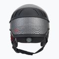 Lyžařská helma K2 Diversion gunmetal/black 3