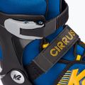 Dětské lední brusle K2 Cirrus Jr Ice B modré 25E0320 6