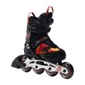 Dětské kolečkové brusle K2 Sk8 Hero Boa Alu black 30F0118