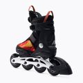 Dětské kolečkové brusle K2 Sk8 Hero Boa Alu black 30F0118 2