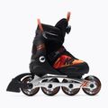 Dětské kolečkové brusle K2 Sk8 Hero Boa Alu black 30F0118 3