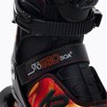 Dětské kolečkové brusle K2 Sk8 Hero Boa Alu black 30F0118 5