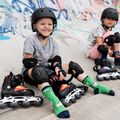 Dětské kolečkové brusle K2 Sk8 Hero Boa Alu black 30F0118 6