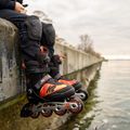 Dětské kolečkové brusle K2 Sk8 Hero Boa Alu black 30F0118 7