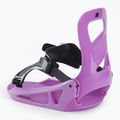 Dětské snowboardové vázání K2 Lil Kat fialové 11F1017/12 3