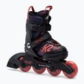 K2 Marlee fialovo-oranžové in-line brusle pro děti 30G0126/11