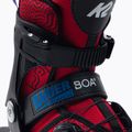 Dětské brusle K2 Raider Boa červené 30G0185 6